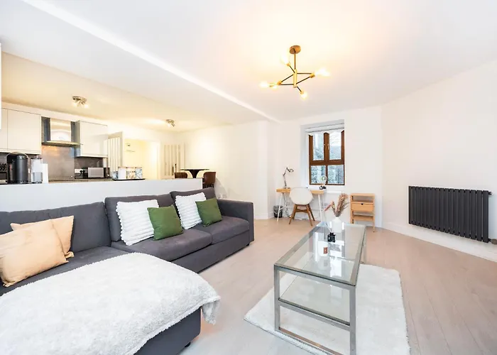 Modern 1 Bedroom Apartment North London